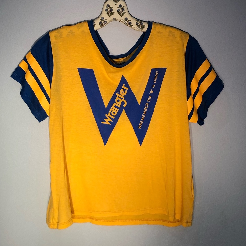 Wrangler tee